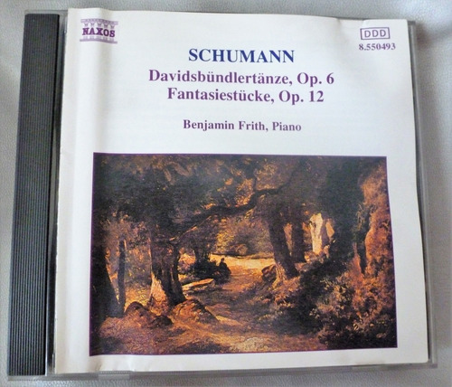 Schumann Piezas De Fantasía Op. 12 Danzas David Op. 6 (na)