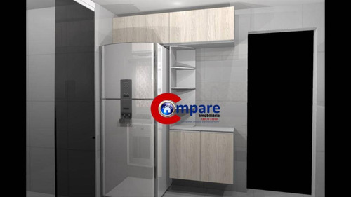Imagem 10 de 21 de Apartamento Com 2 Dormitórios À Venda, 50 M² Por R$ 265.000 - Vila Nova Bonsucesso - Guarulhos/sp - Ap9500