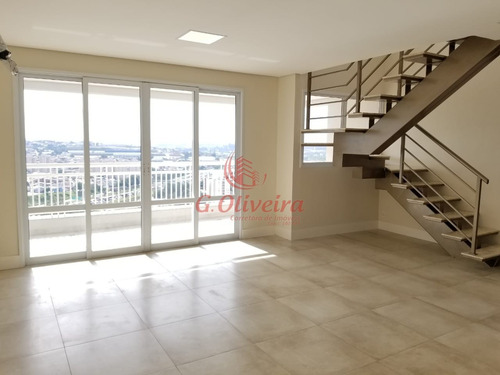 Imagem 15 de 30 de Apartamento Duplex No Retiro Infinity Top Living 230m2 Novo 3 Suites 4 Vagas Lazer Completo - Ap0269 - 33515097