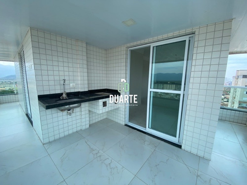 Imagem 4 de 25 de Caiçara, Praia Grande, 2 Quartos, Próximo A Praia, Lazer Completo - Ap03536 - 69203118