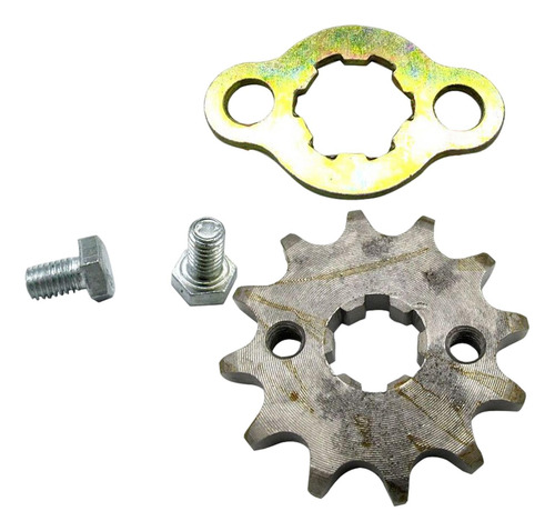 Corrente Dentada 17mm 428 12 Acessórios Suprimentos De Roda