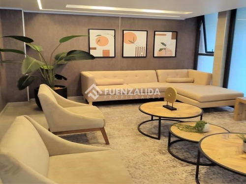 Departamento En Venta De 1 Dorm. En Ñuñoa