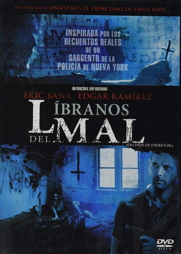 Libranos Del Mal La Pelicula Dvd