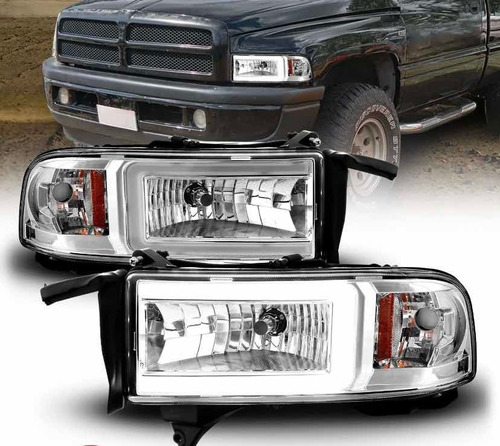 Faros Led Dodge Ram 1994 1995 1996 1997 1998 1999 2000 2001