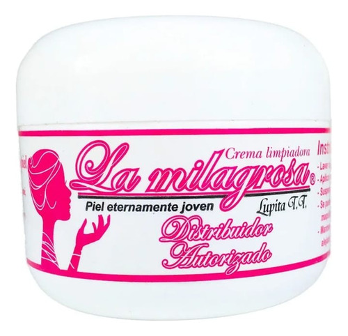 Crema Milagrosa  10  Piezas La Original