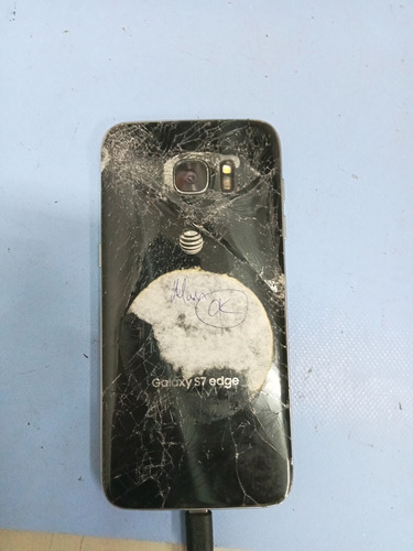 Celular Samsung Galaxy S7 Edge Para Reparar O Piezas (Usado)