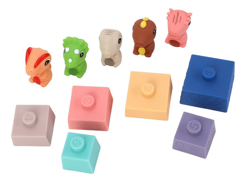 Bloques De Construcción Baby Soft, Juguetes Educativos Para