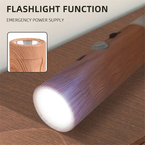 Luz De Pared Magnética Con Sensor De Movimiento Led 3 En 1,
