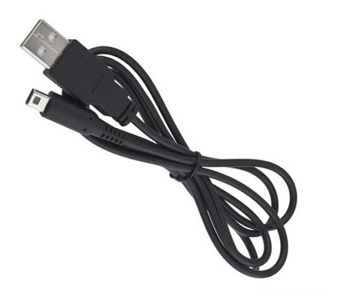 Cable De Carga Usb Para Nintendo Dsi 2ds 3ds