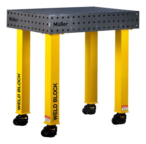 Mesa Soldadura Müller 600x900mm 2.0 Soldar Tig Mig