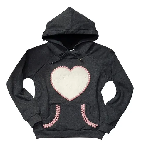 Moletom feminino cheap simples