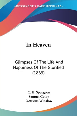 Libro In Heaven: Glimpses Of The Life And Happiness Of Th...