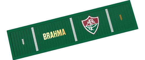 Tapete Barmat Porta Copos Brahma Licenciado - Fluminense Cor Verde