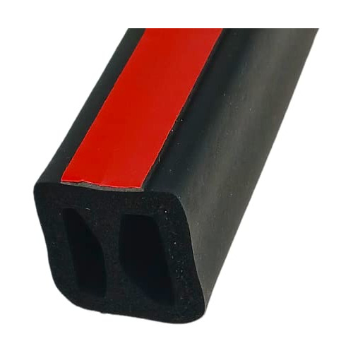 Front Rail Seal Xl 5 1/2' Epdm Rubber For Truck Caps...