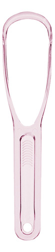 Limpiador De Lengua Bucal Higiénico Raspador Pink Oral Care