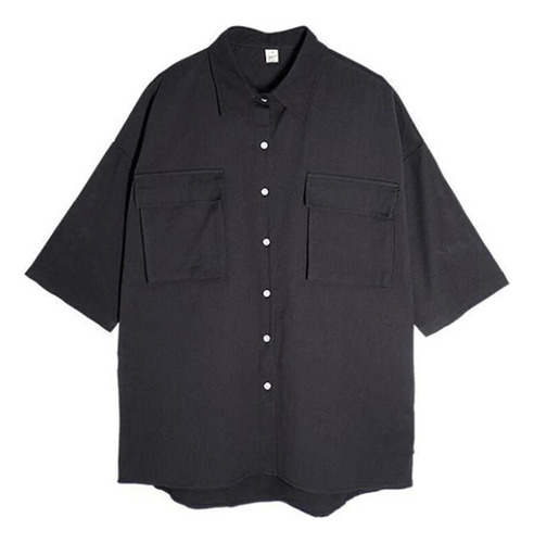 Camisa Táctica Para Hombre, Blusa Casual Unisex