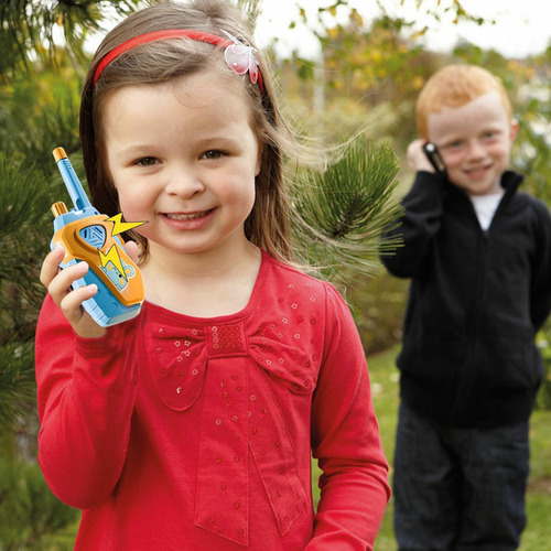 Walkie Talkies Para Niños Juguete De Radio Walkie Talkie Ave