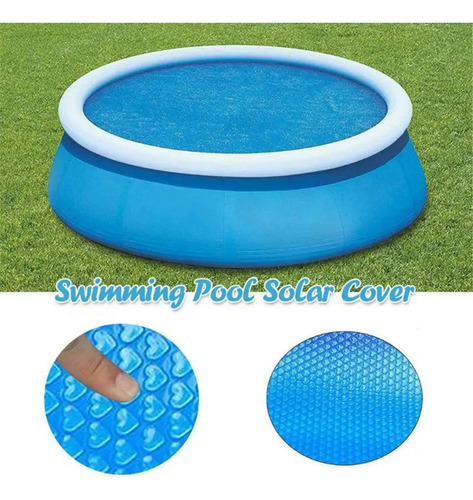 Cobertura Solar Com Isolamento De Bolhas Para Piscina E Banh