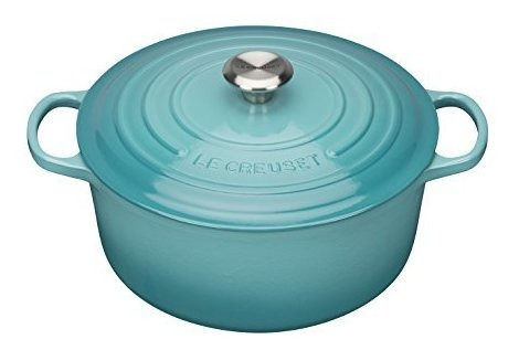 Le Creuset Signature Cacerola Redonda De Hierro Fundido, 26 