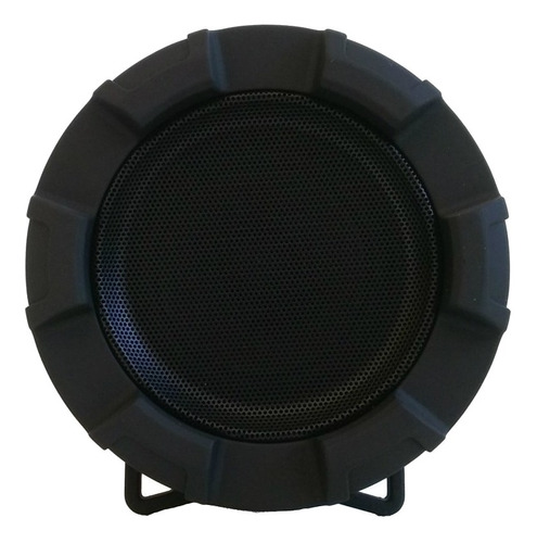 Parlante Vivitar Fabric Collection Bluetooth Tube Speaker portátil negro
