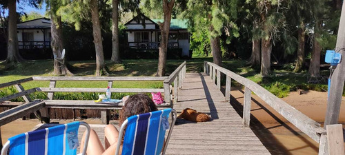 Imagen 4 de 19 de Alquiler Cabaña Alegría Delta Tigre Río Capitán