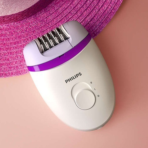 Depiladora Philips Brp505/00 Con Cable Color Violeta Violeta