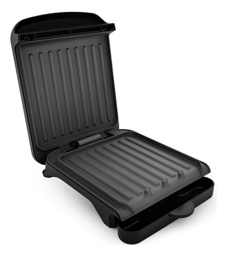 Grill Britânia 750w 2 Sanduiches Chapas Antiaderentes Bgr12a Cor Preto 127V