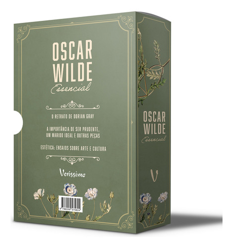 Box - Oscar Wilde Essencial, De Oscar Wilde., Vol. 1. Editorial Veríssimo, Capa Mole, Edição 1 Em Português, 2024