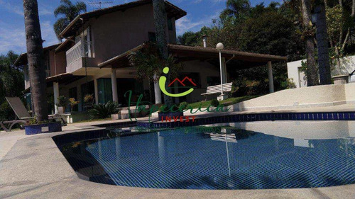 Imagem 2 de 30 de Casa De Condomínio Com 4 Dorms, Chácara Da Lagoa, Itapecerica Da Serra - R$ 2.03 Mi, Cod: Ca1045 - Vca1045