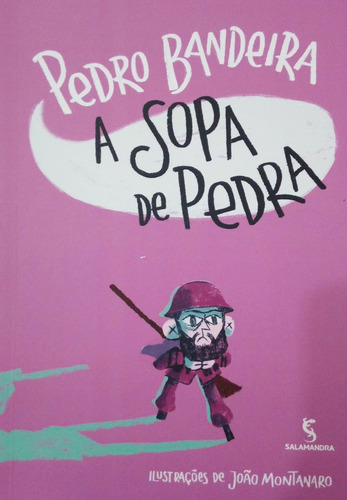 Livro A Sopa De Pedra - Pedro Bandeira [2023]