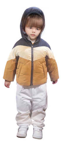 Parka Invierno Para Niños Excelente Calidad Moda Circular 4v