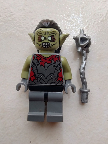 Lego El Señor De Los Anillos Orco Moria Set 9473 Año 2012