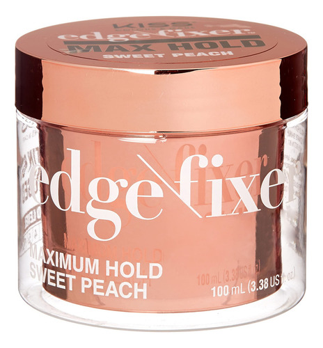 Fijador De Bordes Kiss Colors & Care Maximum Hold Con