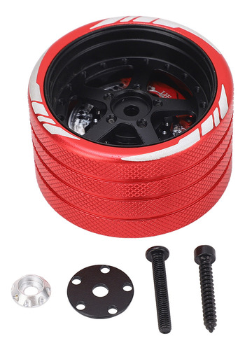 . Volante Rc De Aluminio Rc Transmisor Rc Sustitución Del