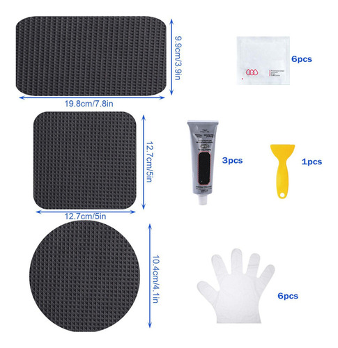A Kit De Reparación De Trampolín Kit De Parche Para Colchón