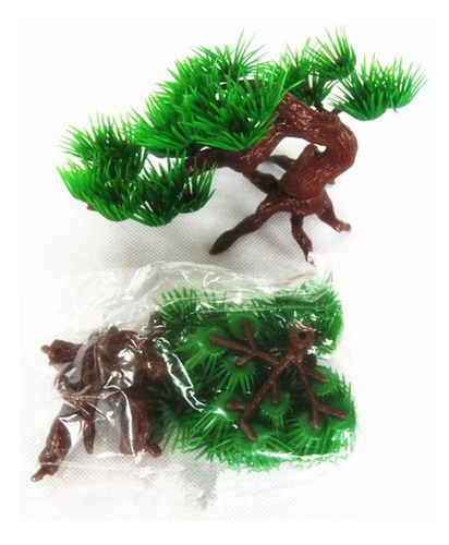 Planta Decorativa Para Acuario, Pecera Vívida, Pequeño