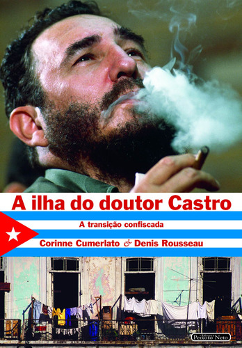 A ilha do doutor Castro, de Curmelato, Corine. Editora Peixoto Neto Ltda, capa mole em português, 2001