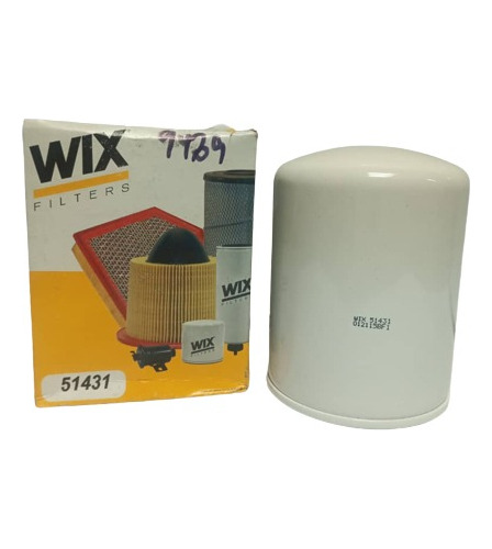 9489 Filtro Aceite Wix 51431 Camiones Iveco Turbo Dayli