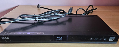 Blue Ray LG Modelo Bp120 Dvd Usb Hdmi Usado (Usado)