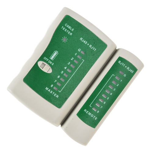 Detector De Linha E Testador De Cabo De Rede Rj45/11 Finder