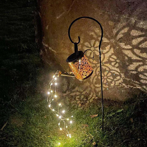 . 2 Luces De Estaca De Jardín Solares Impermeables Al Aire