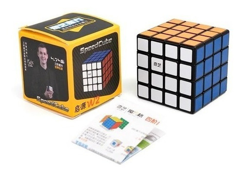 Cubo Rubik Qiyi 4x4 Stickers Speed Cube