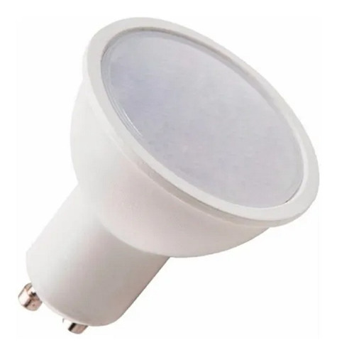 Lampara Dicroica Led 7w Dimerizable Gu10 220v Frio Calido