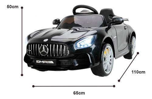Carro a bateria para crianças Mercedes AMG