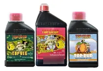 Comprar Combo Top Crop Top Veg 250ml + Top Bloom 1l + Top Bud 250ml