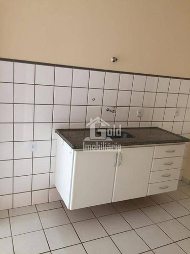 Kitnet Com 1 Dormitório À Venda, 25 M² Por R$ 170.000 - Nova Aliança - Ribeirão Preto/sp - Kn0016