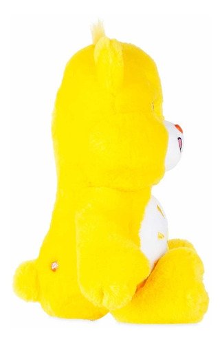 Imagem 3 de 3 de Care Bear Pelúcia Ursinhos Carinhosos Amarelo Brilhante 32cm