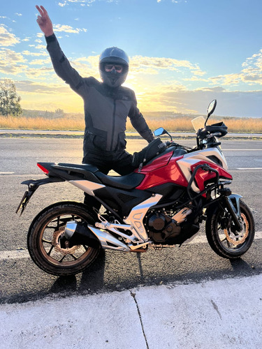 Moto Nc750x 2023 Já Equipada Protetor, Farol Miller E Bau