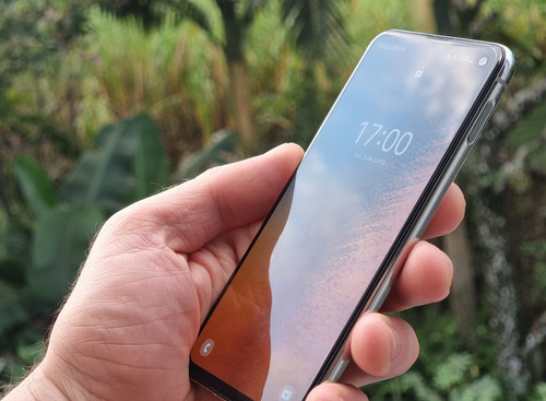 Samsung Galaxy S10e 128gb 4k60 Branco (Usado)