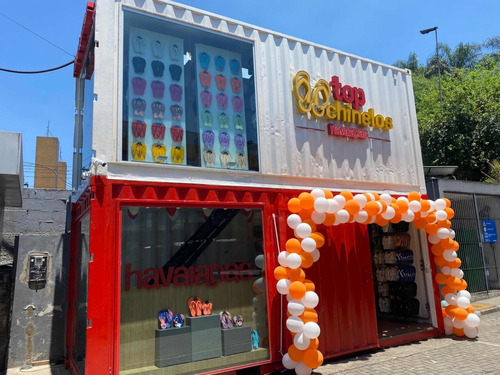 Vende-se Loja Com Containers